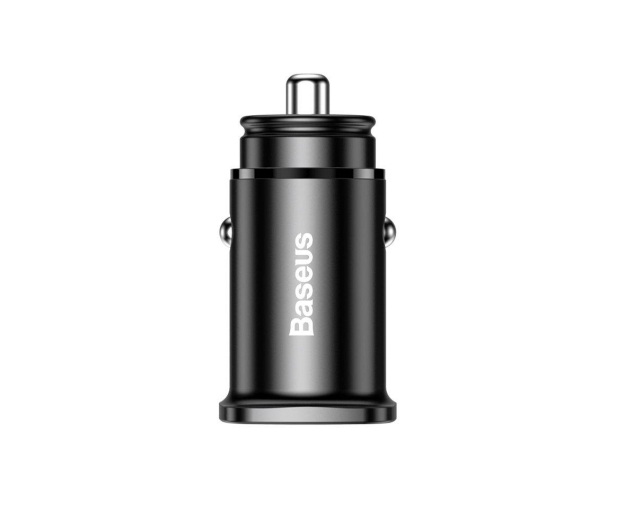 Baseus Ładowarka samochodowa QC 4.0, PD 30W (czarny) - 509283 - zdjęcie 2